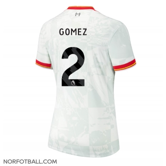 Billige Fotballdrakt Liverpool Joe Gomez #2 Replika Tredjedrakt Dame 2024-25 Kortermet